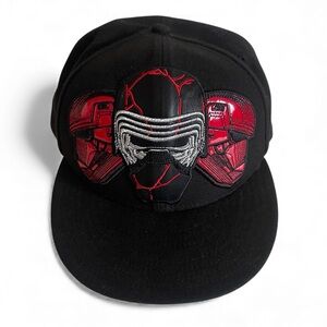 New Era 9Fifty Star Wars Cap Black and Red One Size fits most Adjustable